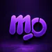 Tarjeta de juego con ambiente emocional, neon y composición elegante