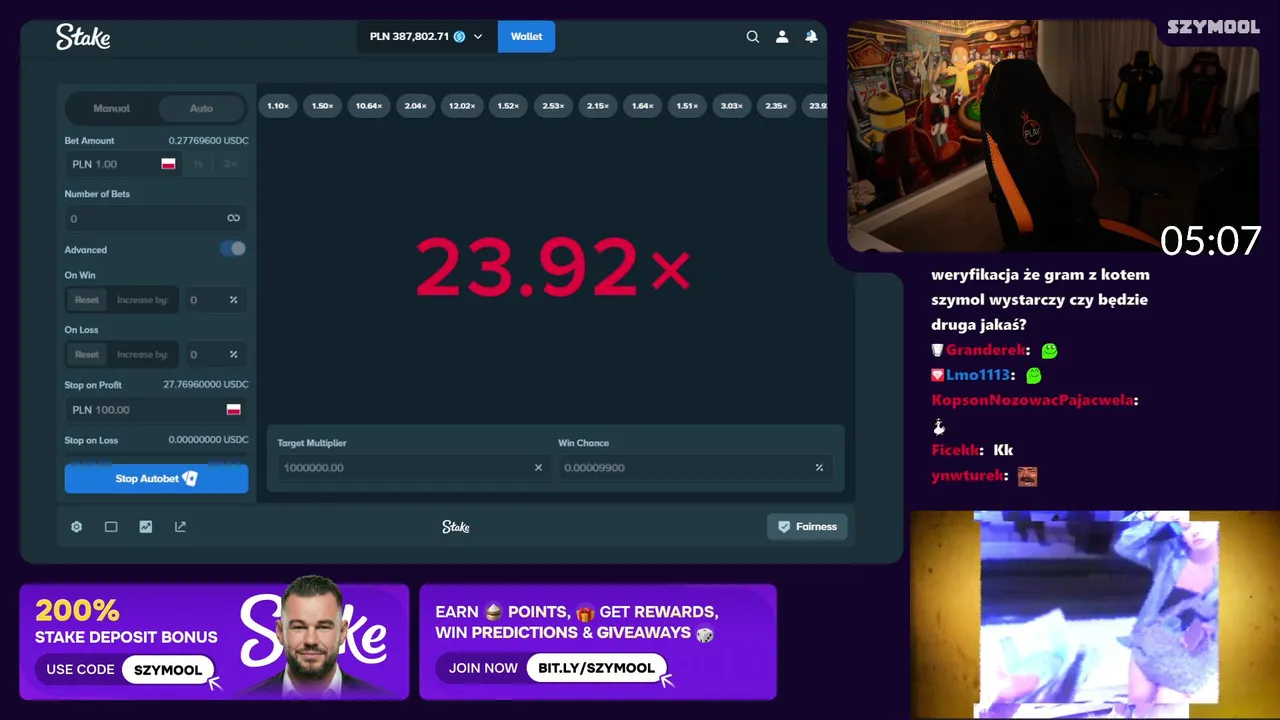 Banner principal de NeónLiga Casino con estética nocturna y energía de juego online premium
