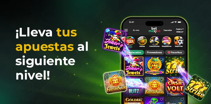 Imagen de bienvenida con atmósfera de casino online premium